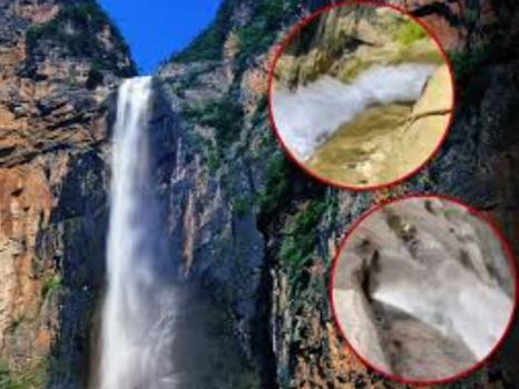 تبلیغات چینی ها در رابطه با بلندترین آبشار آسیا دروغ از آب درآمد